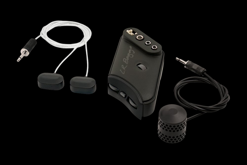 LR Baggs HiFi Duet High-Fidelity Pickup + Microphone Mixing System