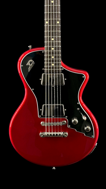 Duesenberg Julietta Solid Body - Catalina Red - Close