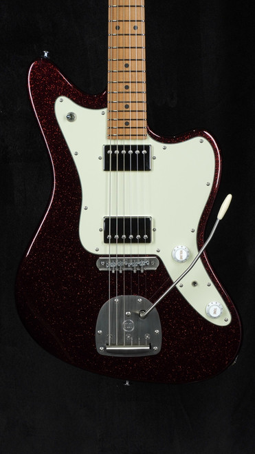 Suhr Custom Classic JM in Red Sparkle with Mastery Bridge and Vibrato Suhr Custom Classic JM in Red Sparkle with Mastery Bridge and Vibrato