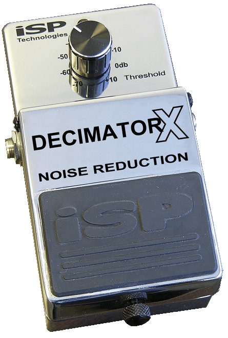 The Guitar Sanctuary | ISP Technologies | DECI-MATE Micro