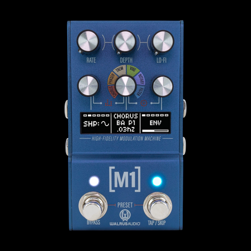 Walrus Audio MAKO Series M1 MKII High-Fidelity Modulation Machine