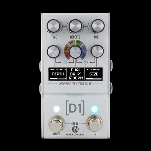 Walrus Audio MAKO Series D1 MKII High-Fidelity Delay