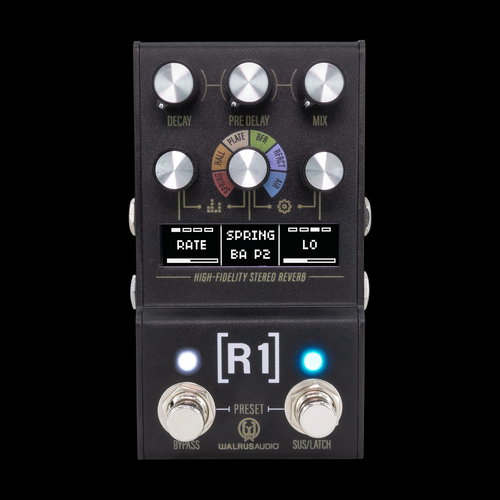 Walrus Audio MAKO Series R1 MKII High-Fidelity Stereo Reverb