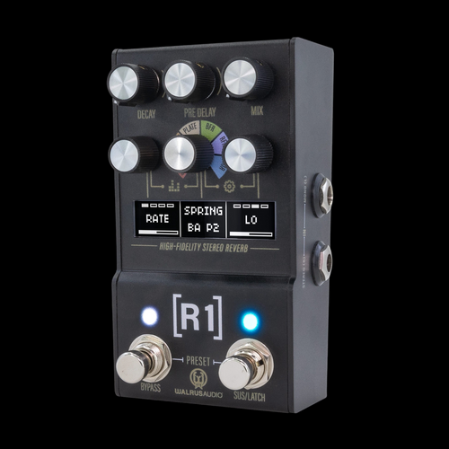 Walrus Audio MAKO Series R1 MKII High-Fidelity Stereo Reverb