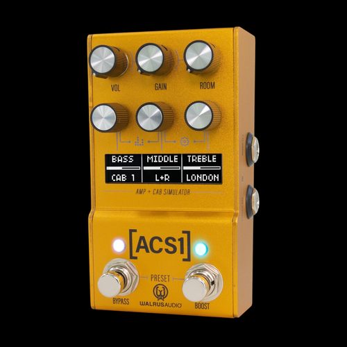Walrus Audio MAKO Series ACS1 MKII Amp + Cab Simulator