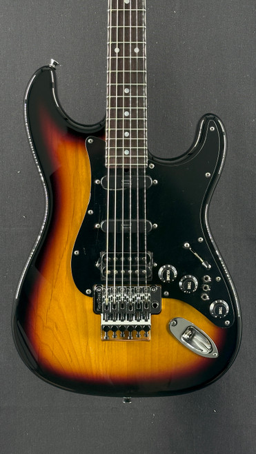 James Tyler Dann Huff Original Classic in 3 Tone Sunburst with Floyd Rose Tremolo