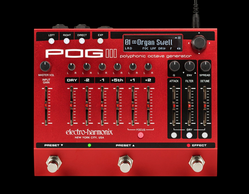 Electro-Harmonix POG3 Polyphonic Octave Generator
