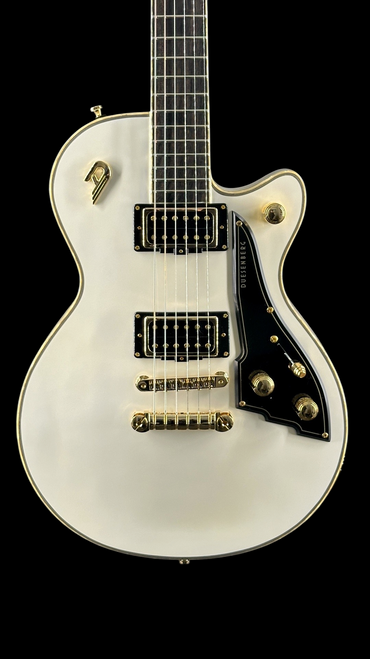 Duesenberg Fantom A Solid Body - Aged White - Close