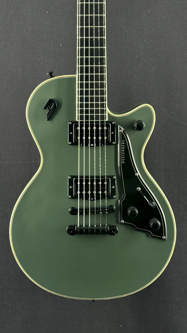 Duesenberg Fantom A Solid Body in Matte Olive