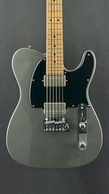 Suhr Andy Wood Signature Modern T in AW Silver with Humbucking Pickups and Tremolo Bridge