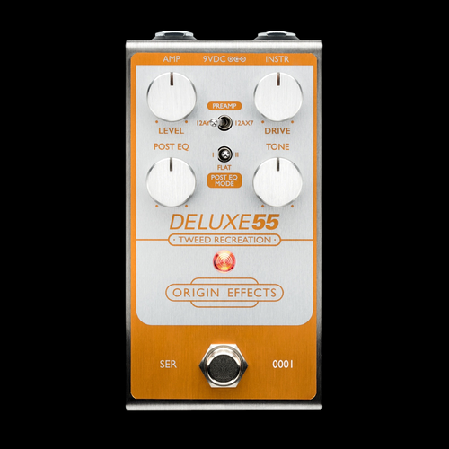 Origin Effects Deluxe55 Tweed Recreation