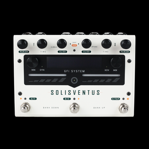 GFI System Solis Ventus Dual‐Engine Delay and Reverb Pedal
