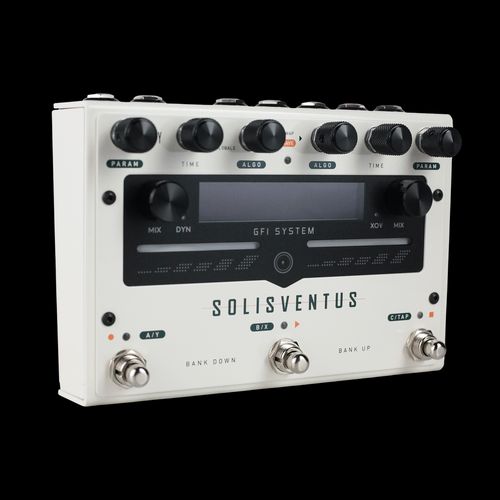 GFI System Solis Ventus Dual‐Engine Delay and Reverb Pedal