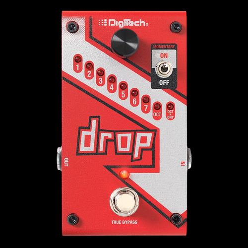 Digitech Drop Polyphonic Drop Tune Pedal