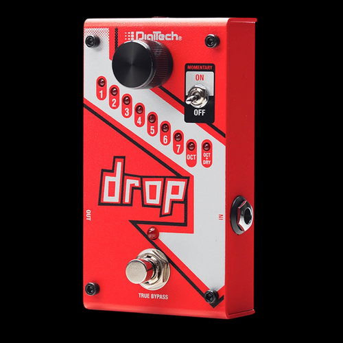 Digitech Drop Polyphonic Drop Tune Pedal