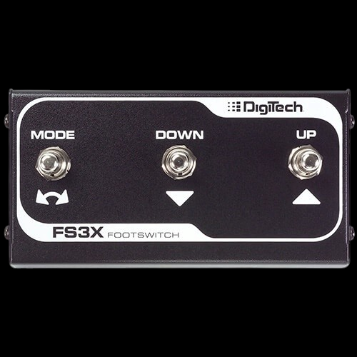Digitech USM-FS3X 3-Button Footswitch