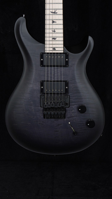 PRS Dustie Waring DW CE24 Floyd in Transparent Black