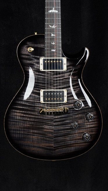 PRS Mark Tremonti Signature Model with 10-Top in Charcoal Contour Burst with Stoptail Bridge PRS Mark Tremonti Signature Model with 10-Top in Charcoal Contour Burst with Stoptail Bridge