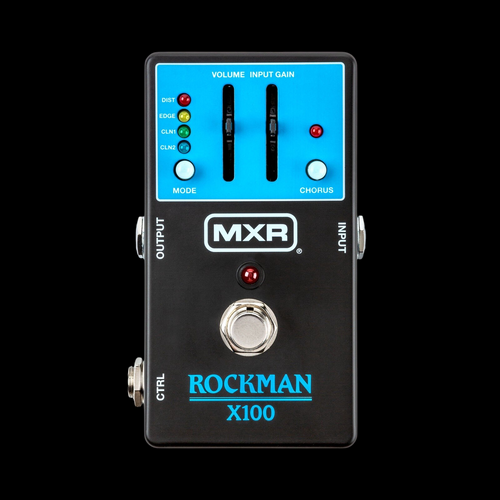 MXR Rockman X100 Analog Tone Processor