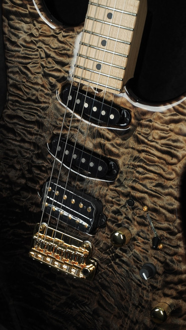 James Tyler Studio Elite HD in Black Twisted Fade