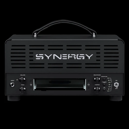Synergy SYN-20IR 20-Watt All-Tube 3-Channel Module Platform Amp with IR - Front View, no module