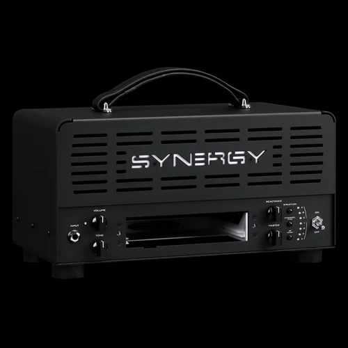 Synergy SYN-20IR 20-Watt All-Tube 3-Channel Module Platform Amp with IR - Left Angle, no module