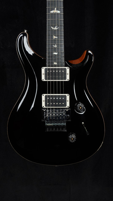 PRS Custom 24 Floyd with Black Top and Natural Back