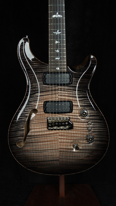 PRS Private Stock #11602 Custom 24-08 Semi-Hollow in Frostbite Glow