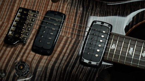 PRS Private Stock #11602 Custom 24-08 Semi-Hollow in Frostbite Glow