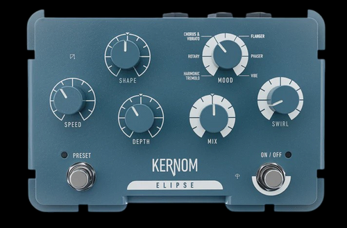 Kernom ELIPSE Programmable Modulation Pedal