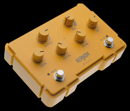 Kernom MOHO Programmable Fuzz Pedal
