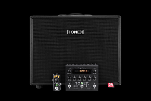 IK Multimedia TONEX Cab FRFR Powered Cabinet for use with Modelers