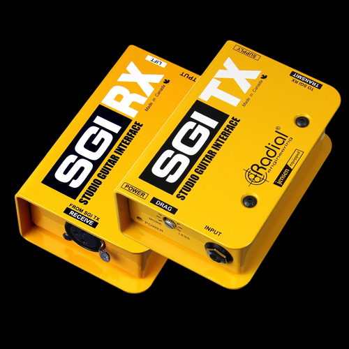Radial Engineering SGI Instrument Line Driver