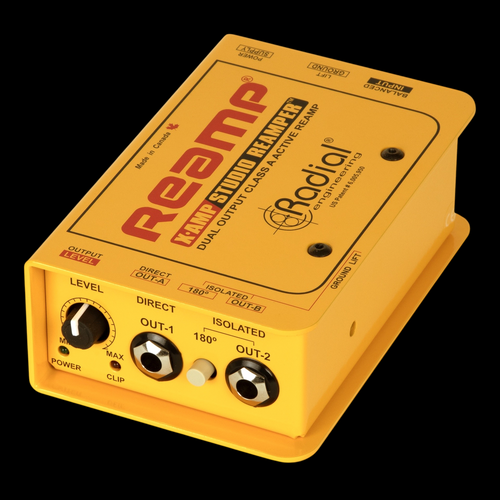 Radial Engineering X-Amp Active Studio Reamper