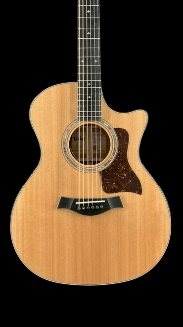 Taylor Legacy Series 514ce Mahogany Grand Auditorium with LR Baggs Electronics - Front Close