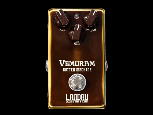 Vemuram Butter Machine Michael Landau Signature Distortion Pedal