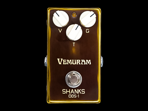 Vemuram Shanks ODS-1 Signature Overdrive Pedal
