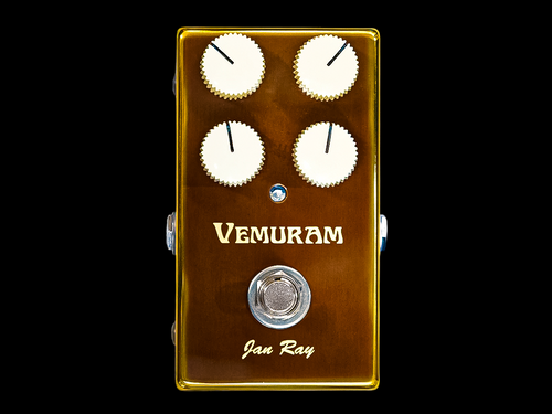 Vemuram Jan Ray Boost-Overdrive Pedal