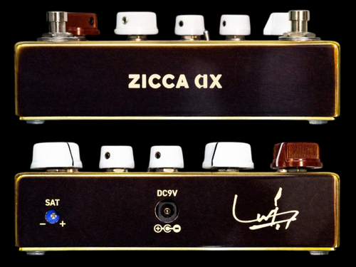 Vemuram SPIRITONE Char Signature Overdrive Pedal