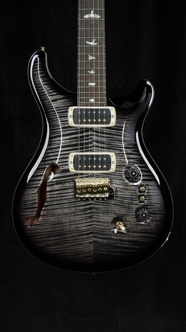 PRS 40th Anniversary Custom 24-08 Semi-Hollow Limited Edition in Charcoal Tri-Color Burst PRS 40th Anniversary Custom 24-08 Semi-Hollow Limited Edition in Charcoal Tri-Color Burst