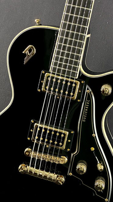 Duesenberg Fantom A Solid Body in Black