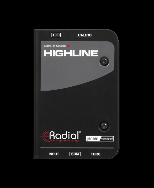 Radial Engineering Highline Mono Passive Line Isolator