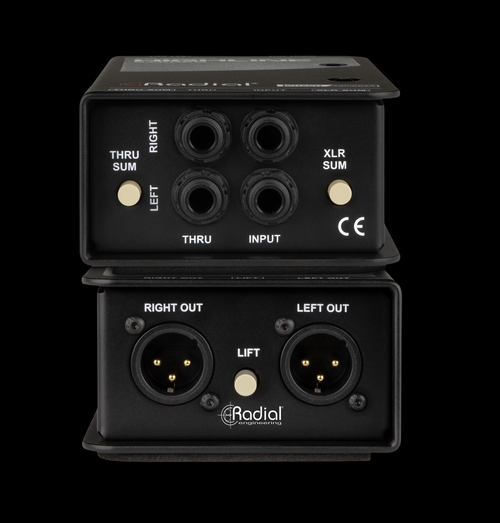 Radial Engineering Highline Stereo 2-Channel Passive Line Isolator