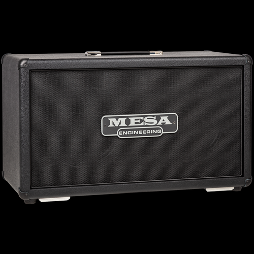 Mesa Boogie 2x12 Horizontal Rectifier Cabinet in Black Bronco
