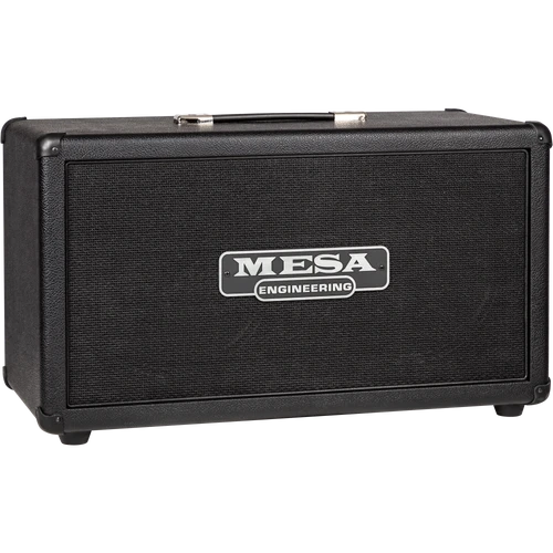 Mesa Boogie 2x12 Rectifier Compact Cabinet in Black Bronco