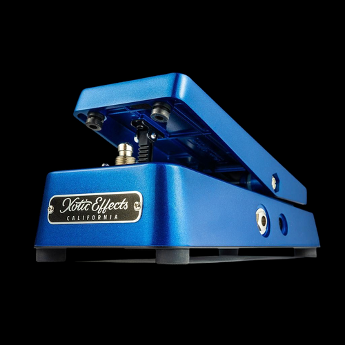 Xotic XW-2 Wah Pedal in Metallic Blue