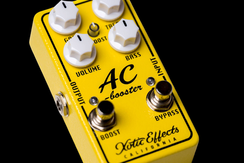Xotic AC Booster V2