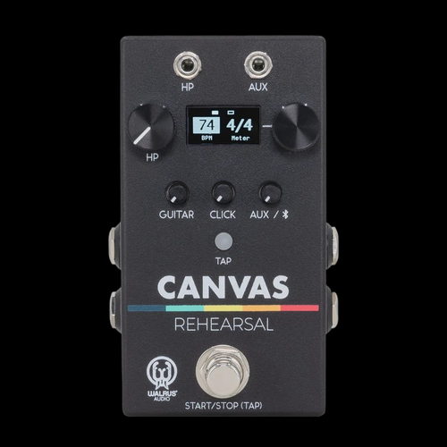 Walrus Audio Canvas Rehearsal