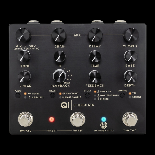 Walrus Audio Qi Etherealizer Yvette Young in Black