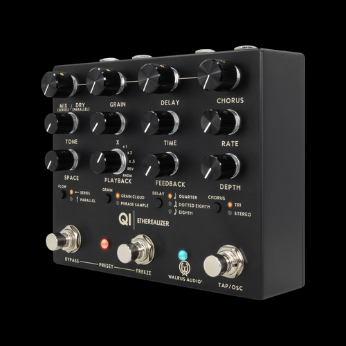 Walrus Audio Qi Etherealizer Yvette Young in Black